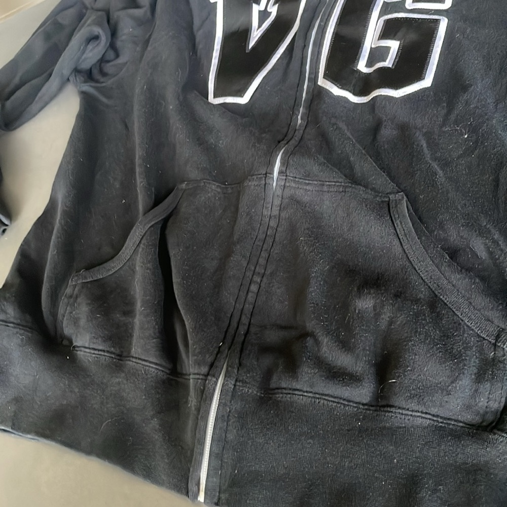 Violent Gentlemen Zip-Up Hoodie - Picture 2 of 8